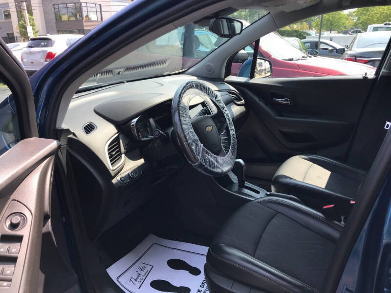 2019 Chevrolet Trax LT