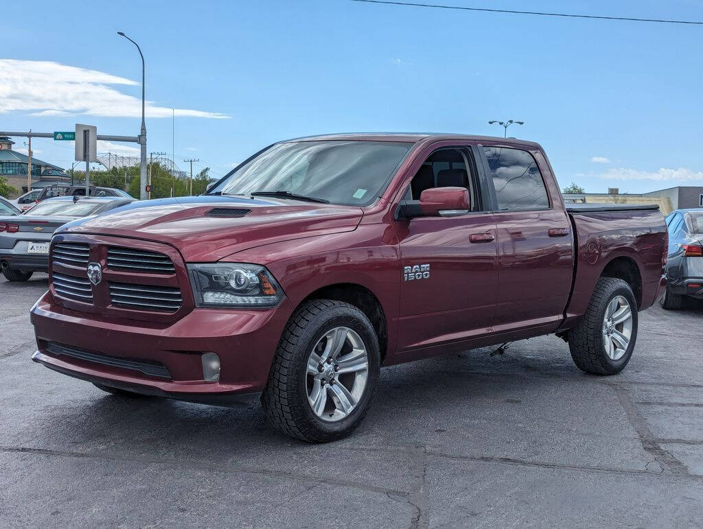 2017 Ram 1500 for sale at Axio Auto Boise in Boise, ID