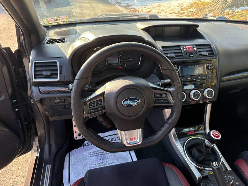 2015 Subaru WRX STI