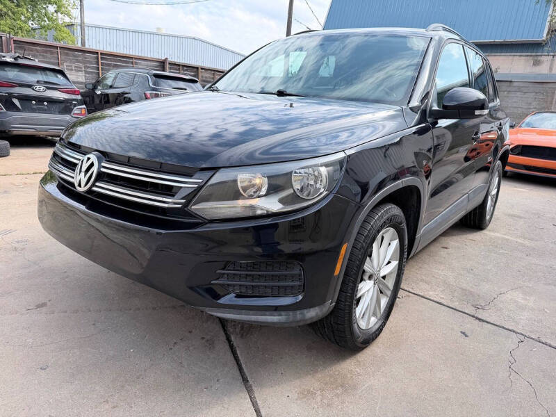 2017 Volkswagen Tiguan 2.0T Limited S