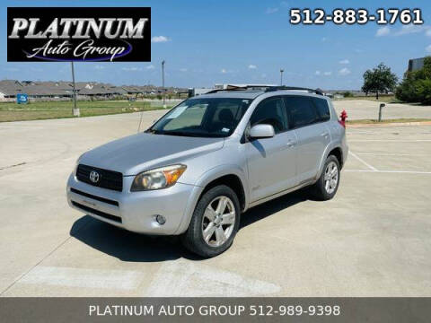 2008 Toyota RAV4 for sale at Platinum Auto Group in Hutto TX