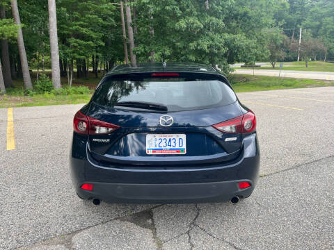 2016 Mazda Mazda3 Hatchback