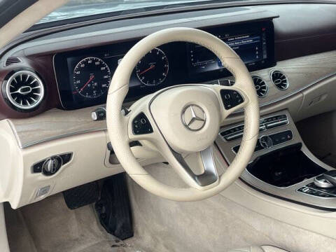 2018 Mercedes-Benz E-Class E 400 4MATIC