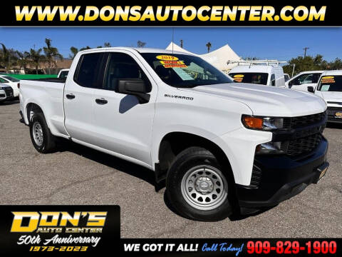 2019 Chevrolet Silverado 1500 for sale at Dons Auto Center in Fontana CA