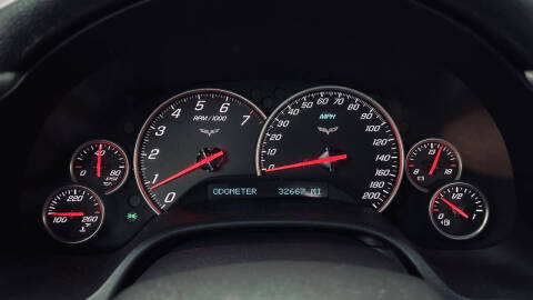 2005 Chevrolet Corvette