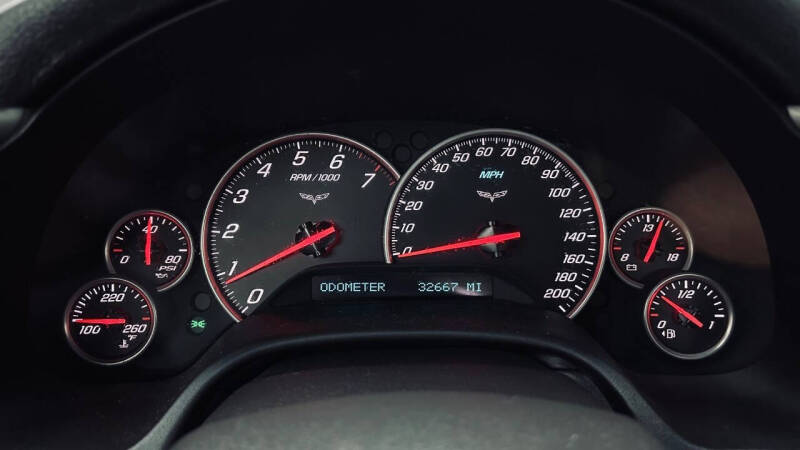2005 Chevrolet Corvette