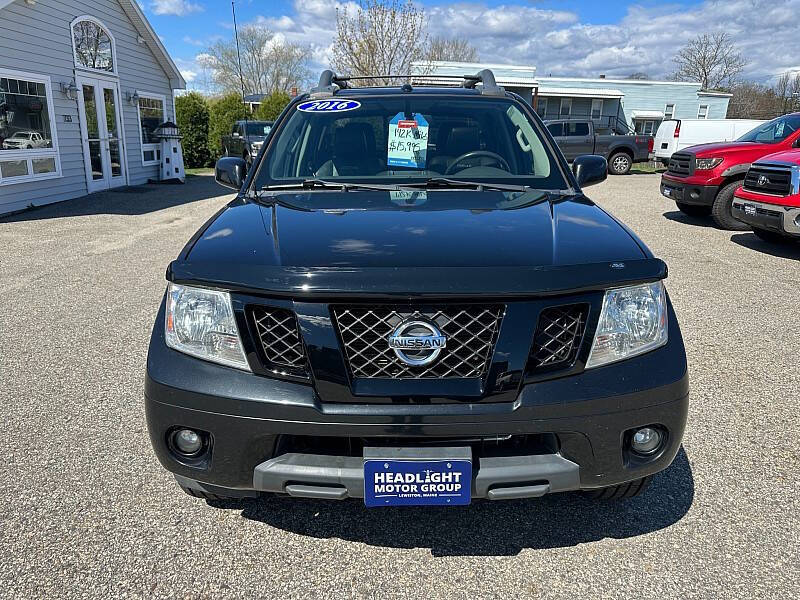 2016 Nissan Frontier