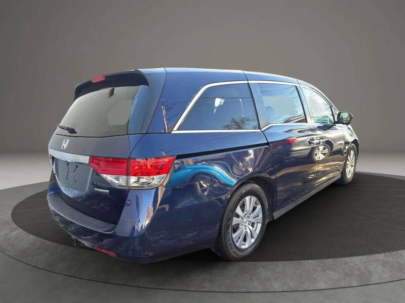 2016 Honda Odyssey SE