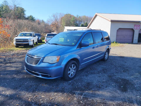 2011 Chrysler Town and Country for sale at Clearwater Motor Car in Jamestown NY