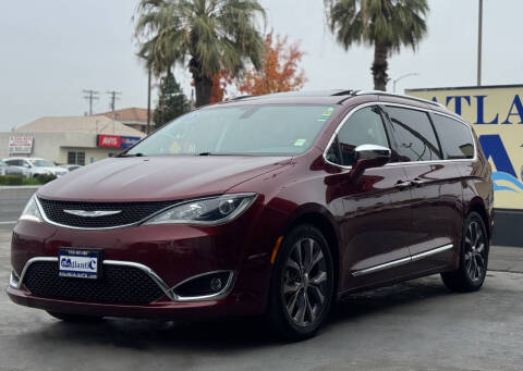 2017 Chrysler Pacifica Limited