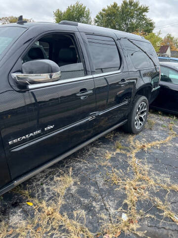 2014 Cadillac Escalade ESV Premium