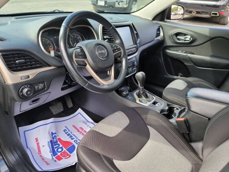 2014 Jeep Cherokee Latitude