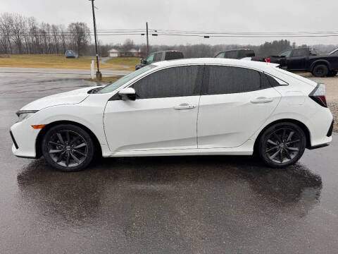 2021 Honda Civic EX
