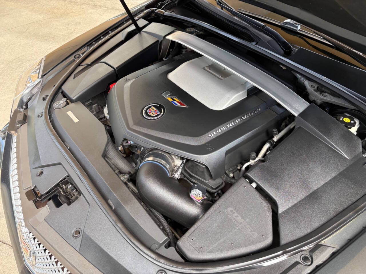 2014 Cadillac CTS-V 43