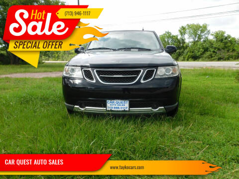 2008 Saab 9-7X