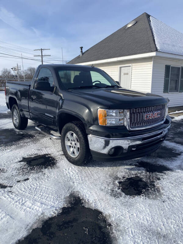 2010 GMC Sierra 1500 SLE