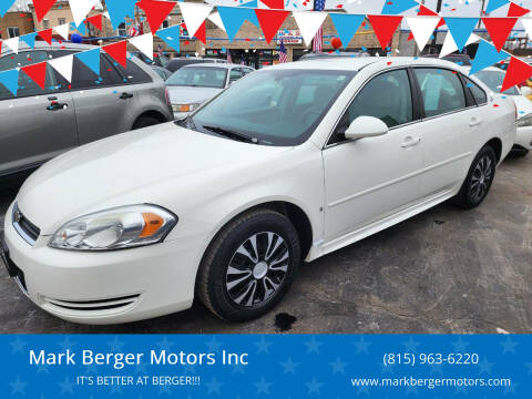 2009 Chevrolet Impala for sale at Mark Berger Motors Inc in Rockford IL