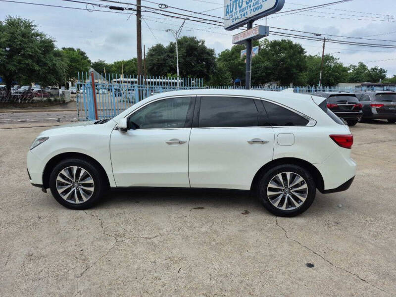 2014 Acura MDX w/Tech