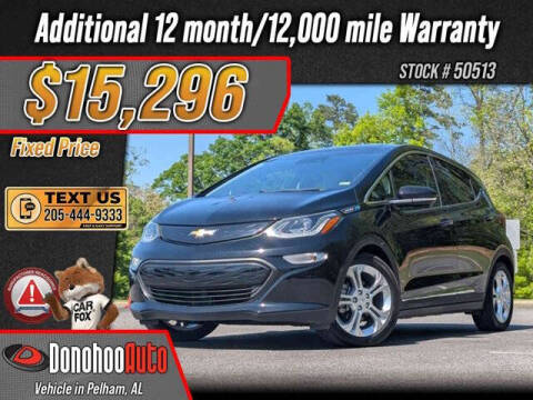 2020 Chevrolet Bolt EV LT