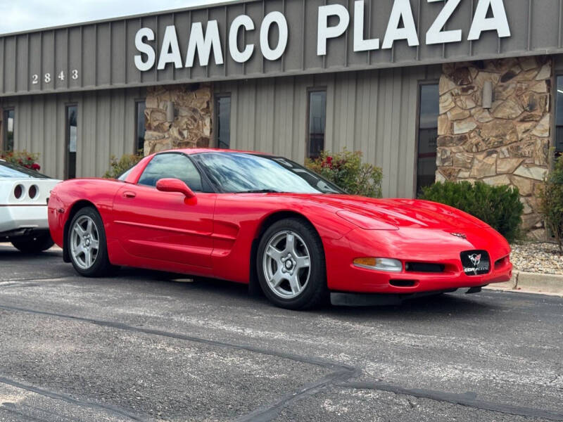 1998 Chevrolet Corvette