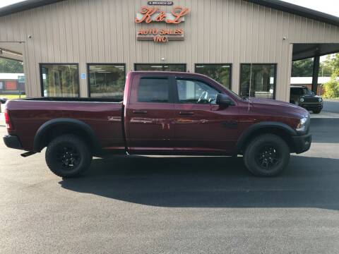 2021 RAM 1500 Classic for sale at K & L AUTO SALES, INC in Mill Hall PA