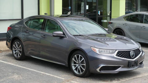 2018 Acura TLX V6 w/Tech