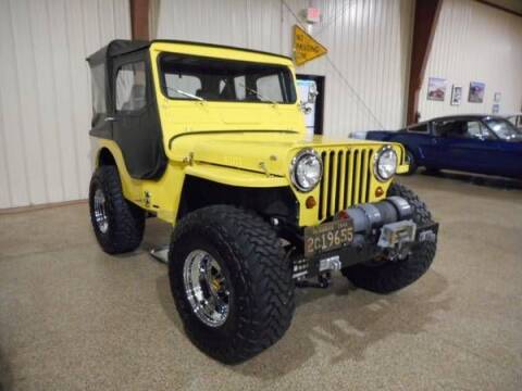 1946 Willys Jeep for sale at Haggle Me Classics in Hobart IN