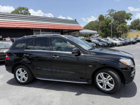 2012 Mercedes-Benz M-Class ML 350