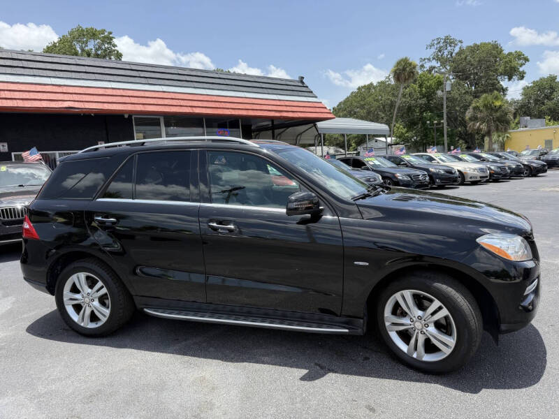 2012 Mercedes-Benz M-Class ML 350