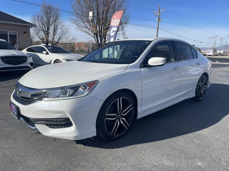 2016 Honda Accord Sport