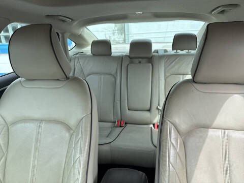 2017 Ford Fusion Platinum