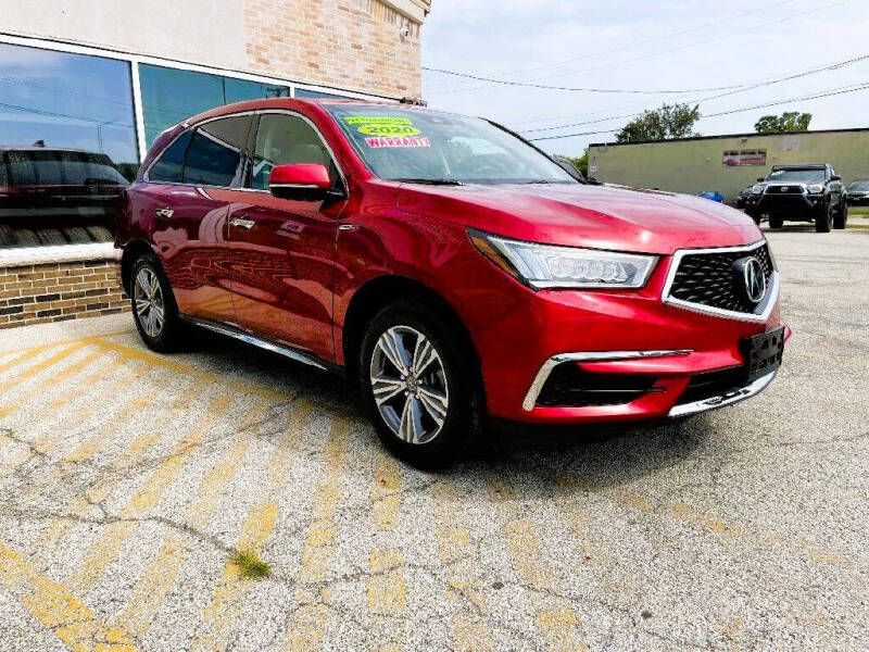 2020 Acura MDX SH-AWD