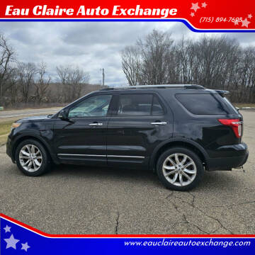 2013 Ford Explorer for sale at Eau Claire Auto Exchange in Elk Mound WI