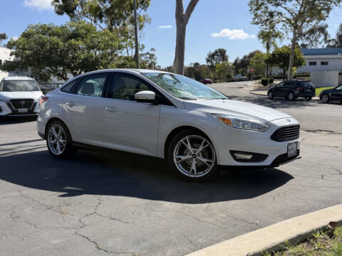 2015 Ford Focus Titanium