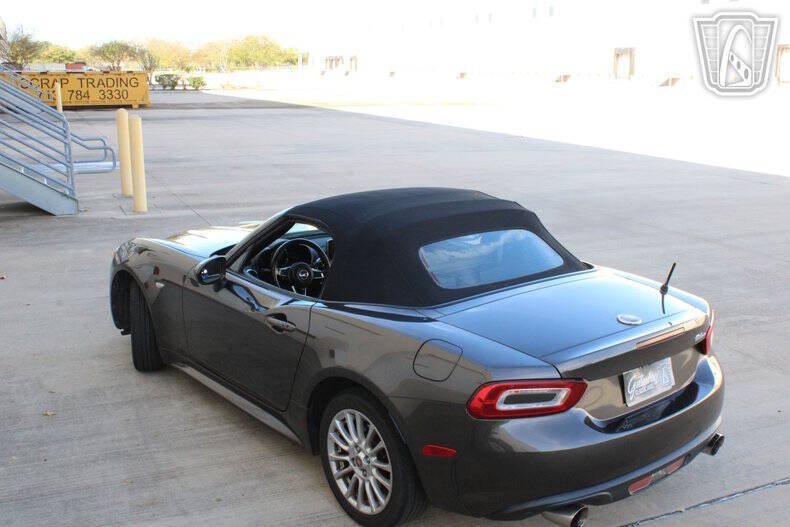 2017 FIAT 124 Spider