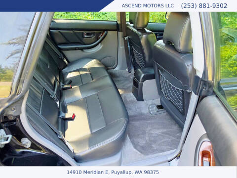 2001 Subaru Outback Limited
