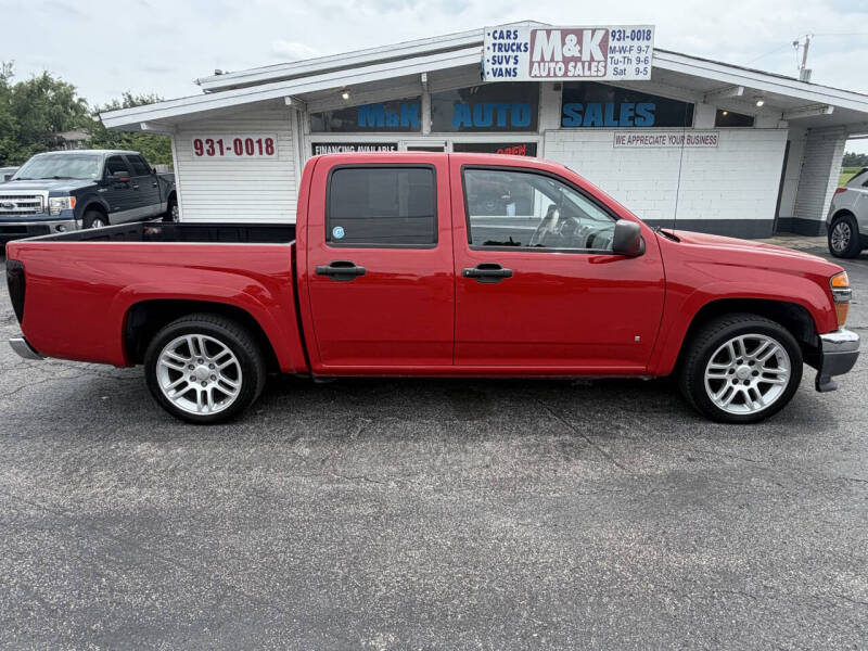 2007 GMC Canyon Crew Cab SLE's photo
