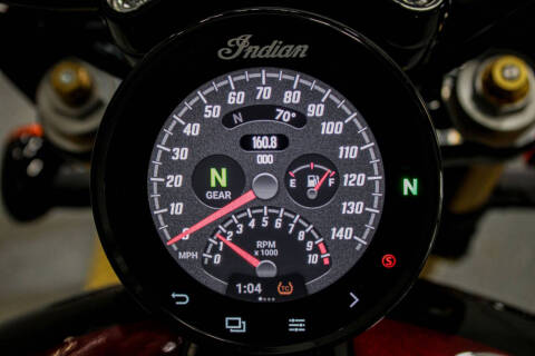 2025 Indian 101 Scout