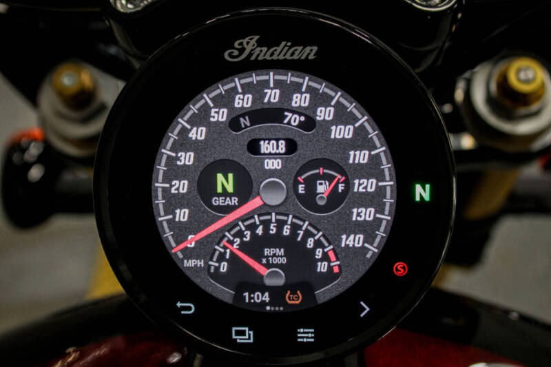 2025 Indian 101 Scout