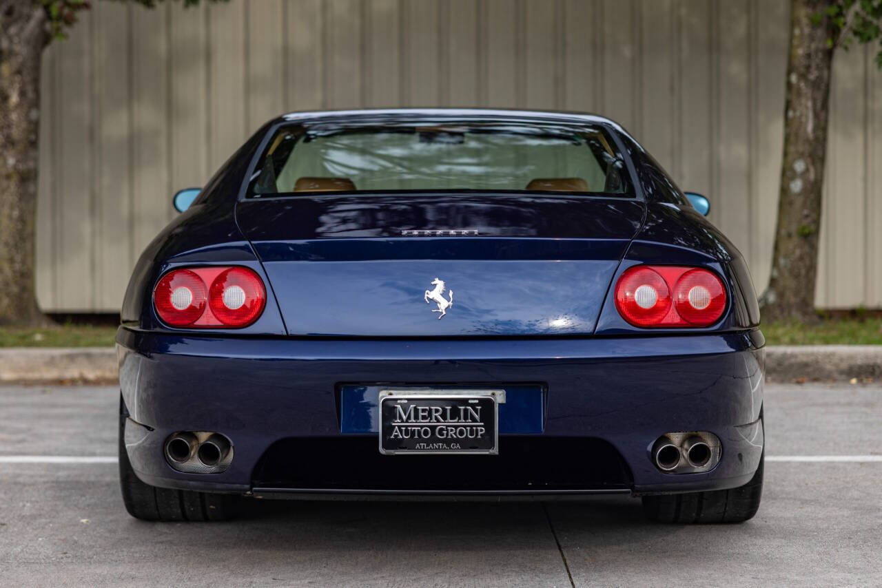 1996 Ferrari 456M 7