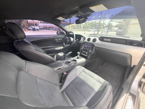 2015 Ford Mustang EcoBoost