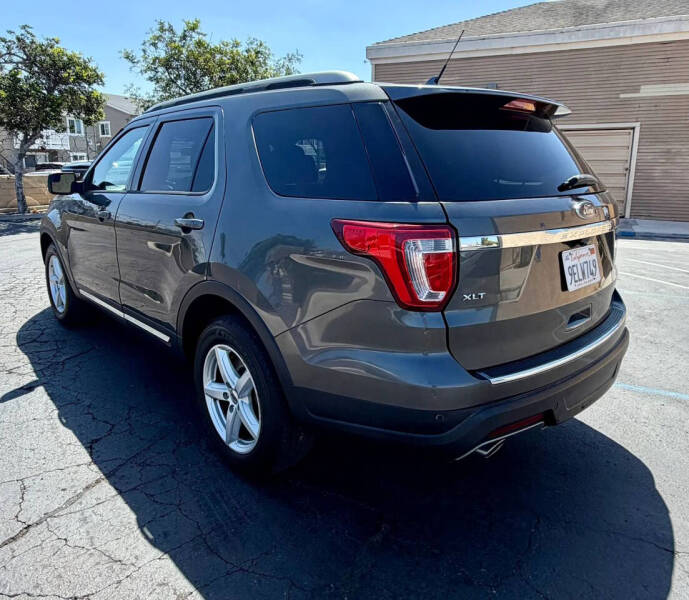 2018 Ford Explorer XLT
