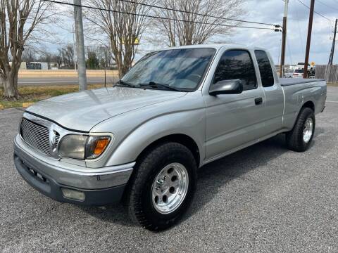 2003 Toyota Tacoma for sale at SPEEDWAY MOTORS in Alexandria LA