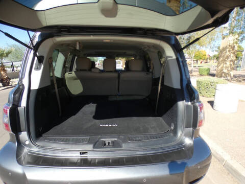 2018 Nissan Armada Platinum