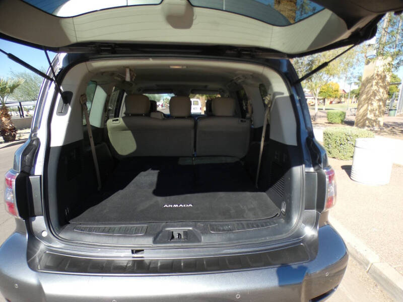 2018 Nissan Armada Platinum