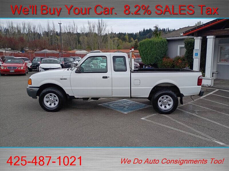 2003 Ford Ranger XLT Value