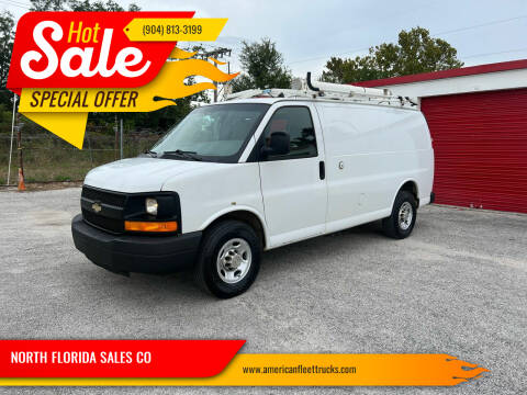 2012 Chevrolet Express for sale at NORTH FLORIDA SALES CO in Jacksonville FL