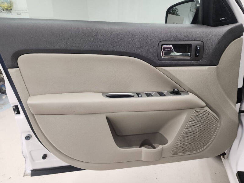 2012 Ford Fusion SEL