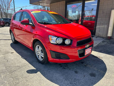 2015 Chevrolet Sonic for sale at West College Auto Sales in Menasha WI