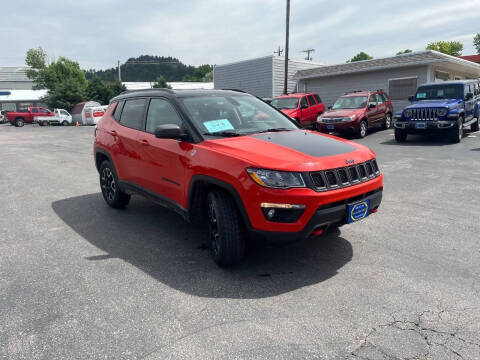 2020 Jeep Compass Trailhawk